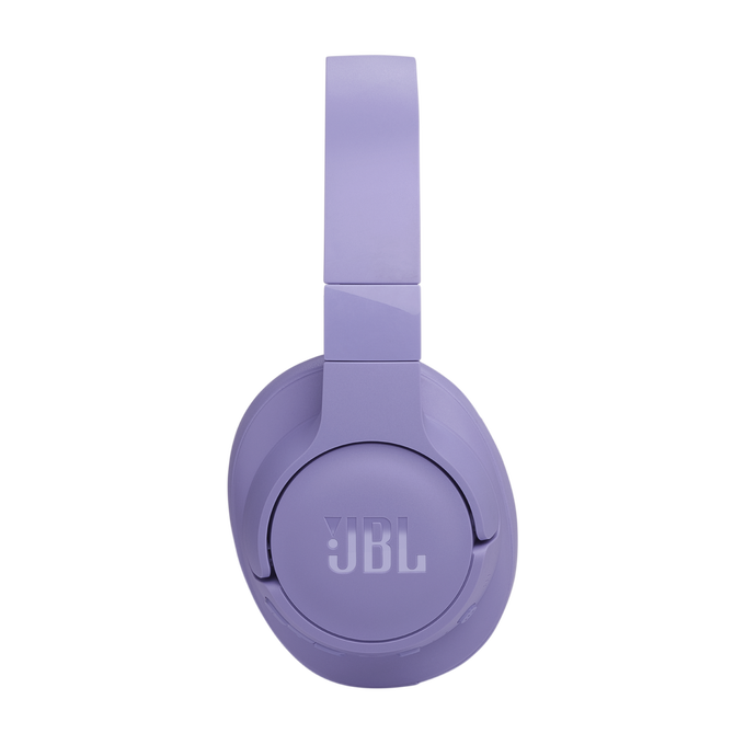 JBL Tune 770NC - Purple - Adaptive Noise Cancelling Wireless Over-Ear Headphones - Right image number null